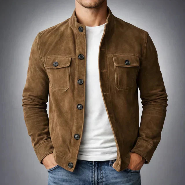 MATIAS – Chaqueta Clásica de Hombre con Botones