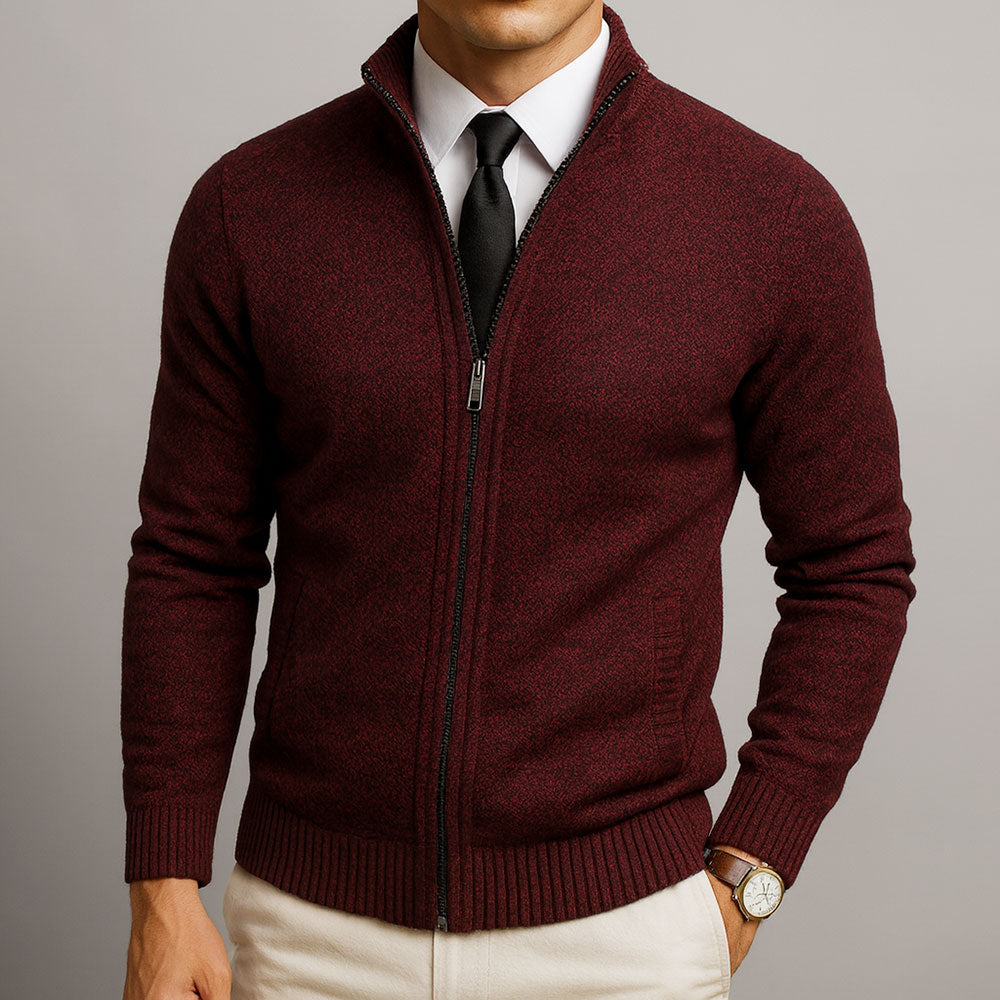 Bruno – Cárdigan de lana merino