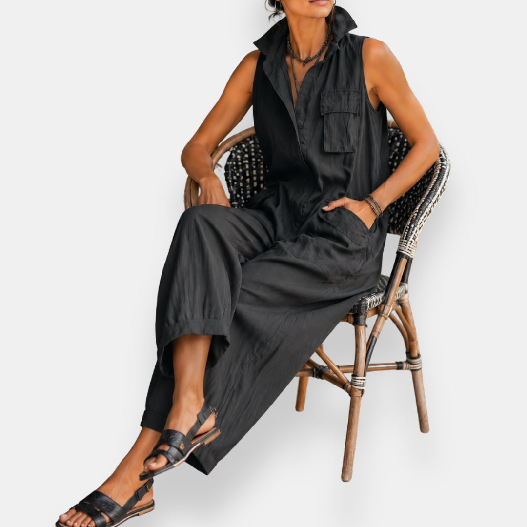 Geraldine | Mono oversize sin mangas