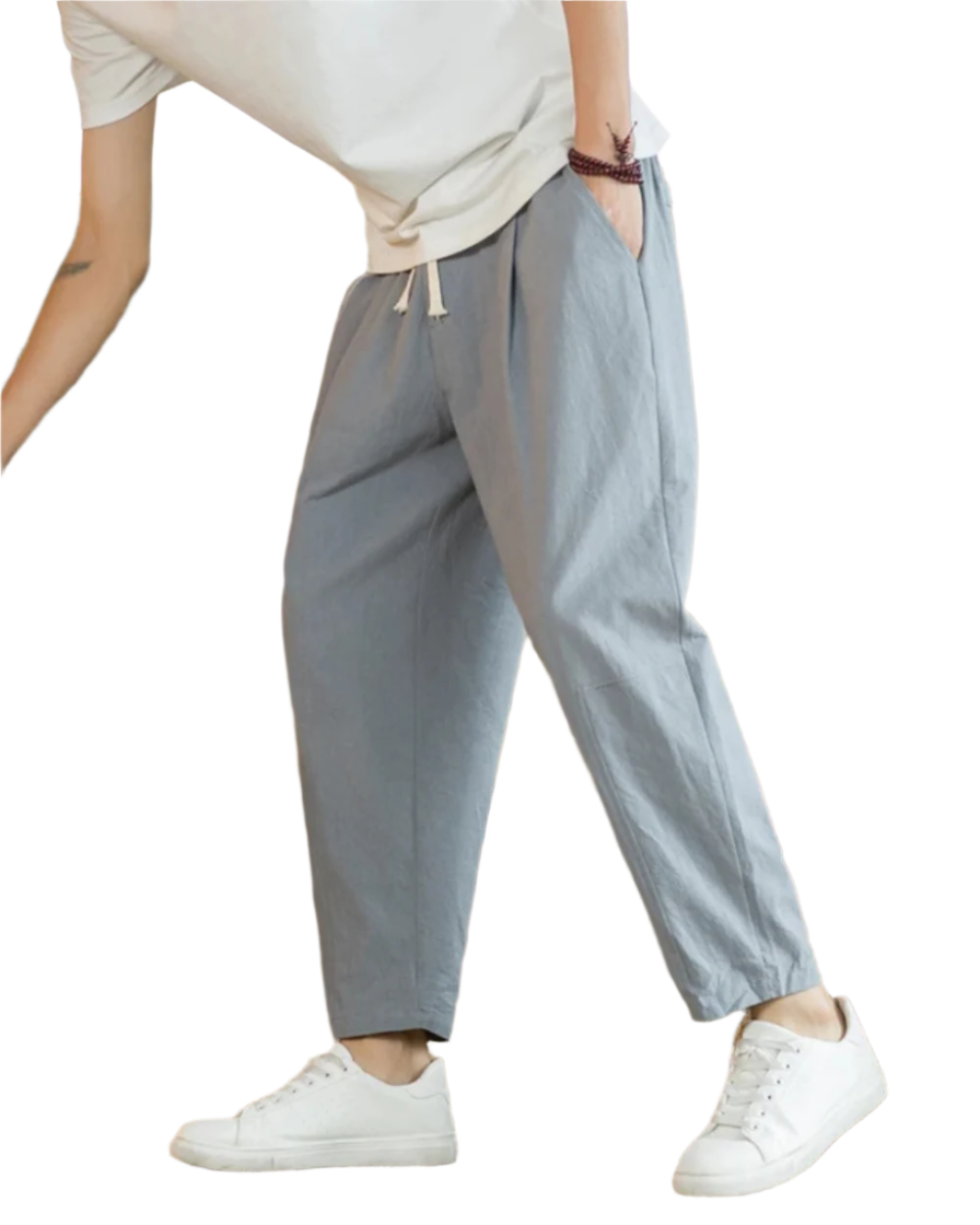 Sorolla – Pantalón de Algodón Premium