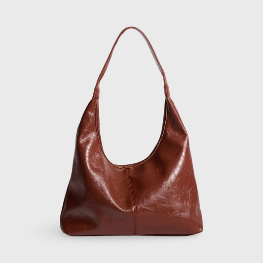 Tote Vintage | Bolso de hombro marrón