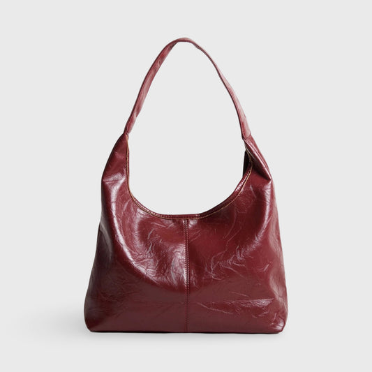 Tote Vintage | Bolso de hombro rojo