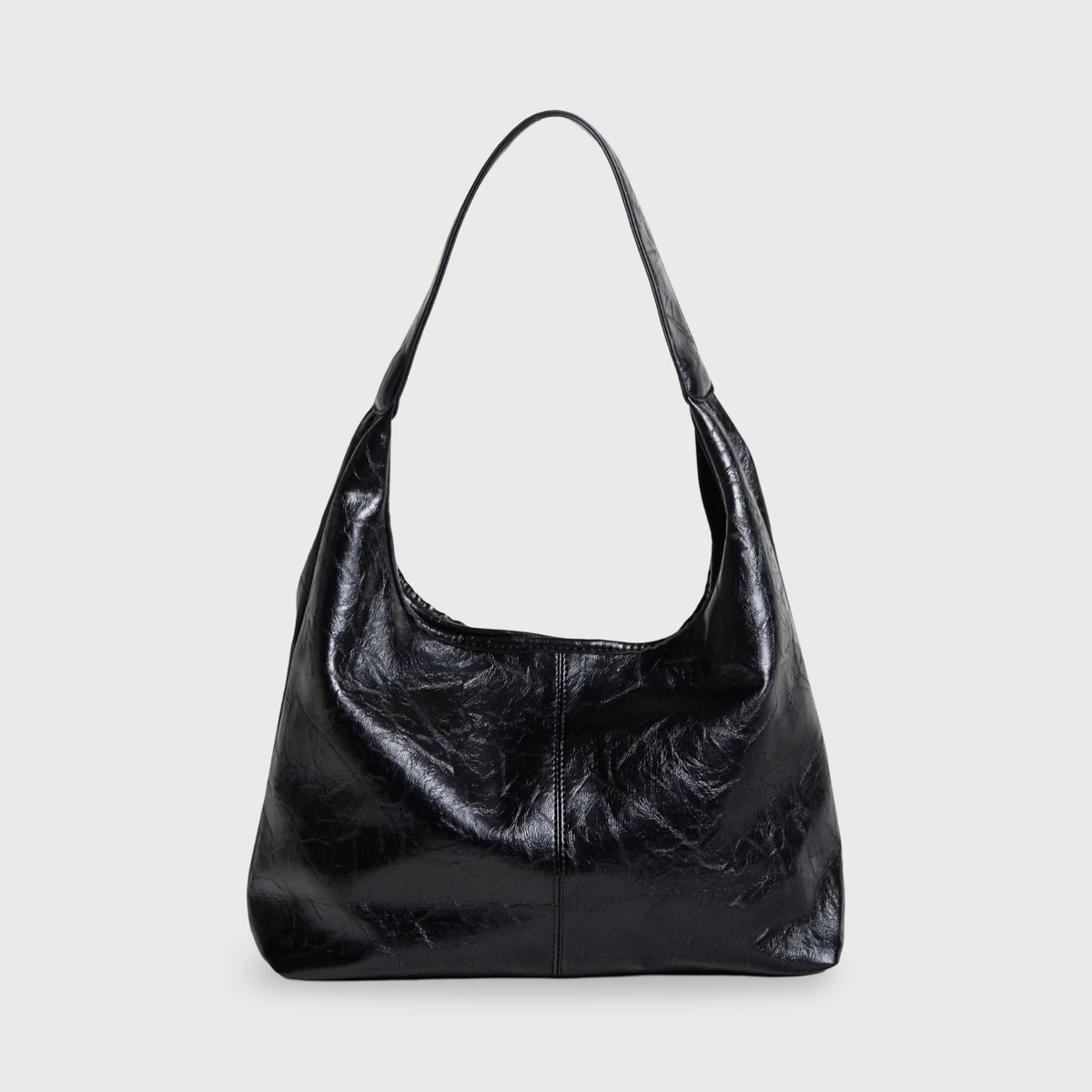 Tote Vintage | Bolso de hombro negro