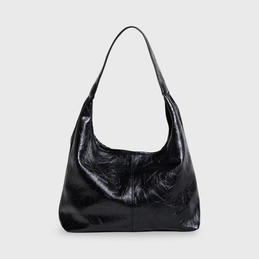 Tote Vintage | Bolso de hombro negro