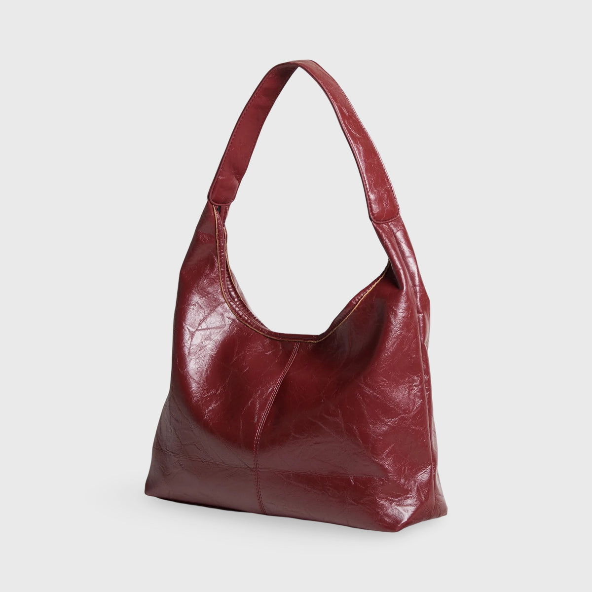 Tote Vintage | Bolso de hombro rojo
