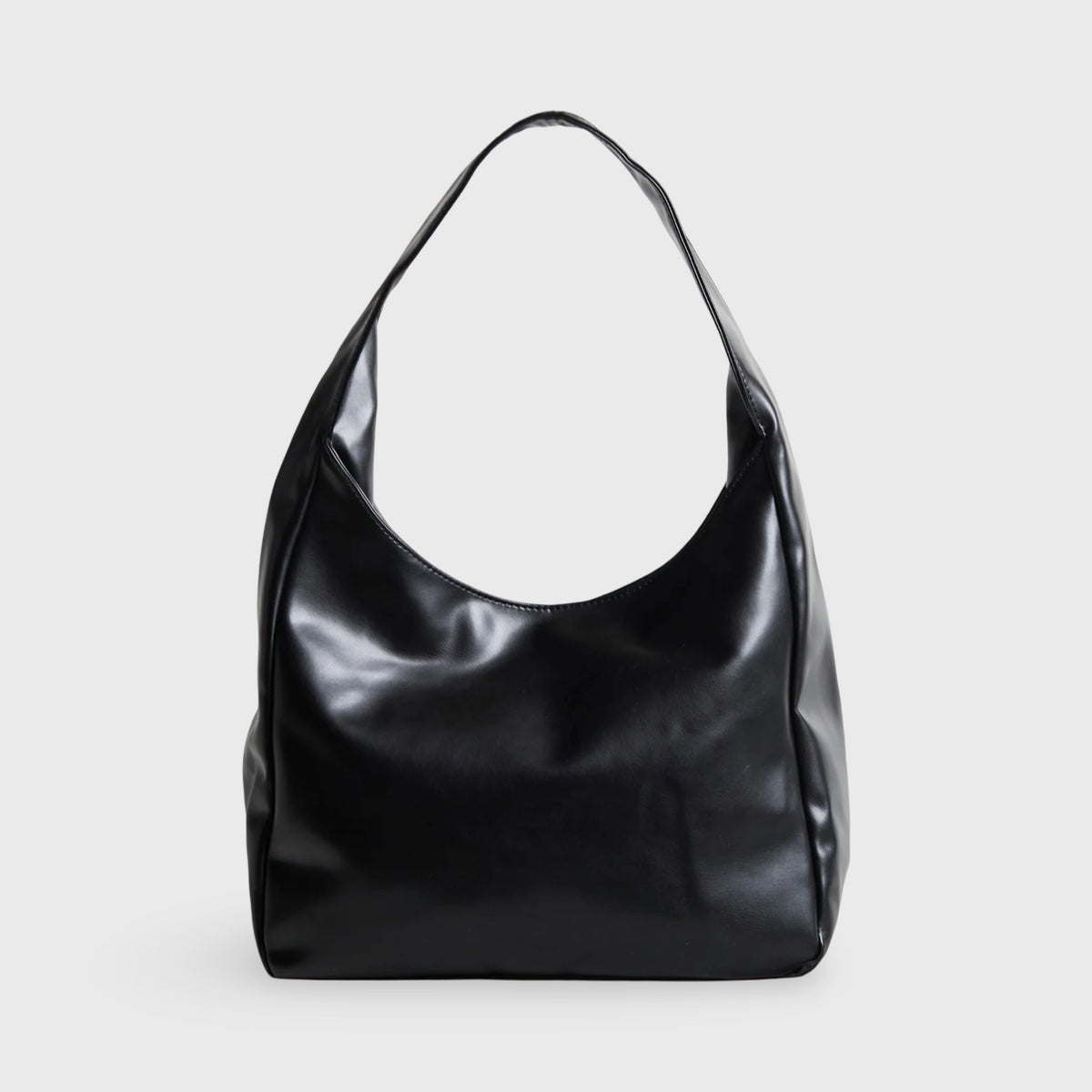 Tote Clásico | Bolso de hombro negro