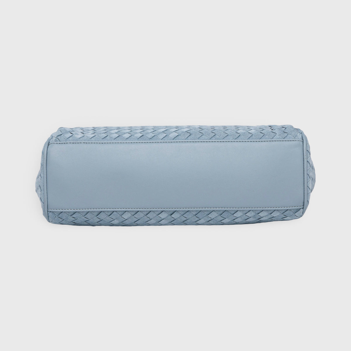 Ciara Vintage Edición Especial | Bolso trenzado azul cielo