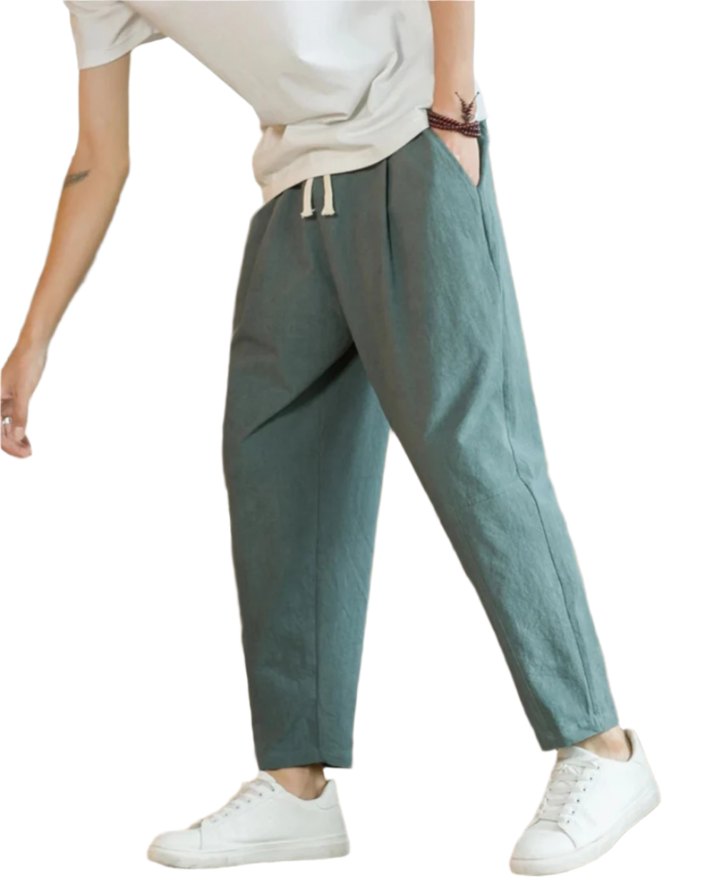 Sorolla – Pantalón de Algodón Premium