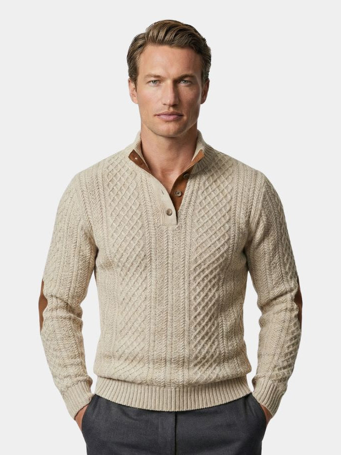 Gonzalo – Jersey clásico de cuello alto