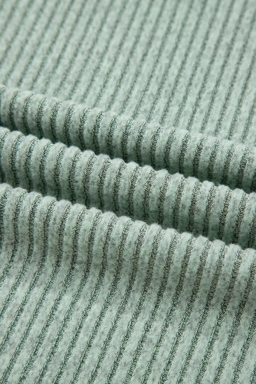 Rosaly – Conjunto de Dos Piezas Ribbed de Manga Larga