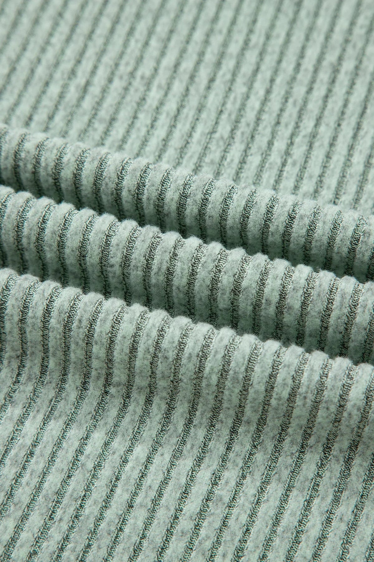 Rosaly – Conjunto de Dos Piezas Ribbed de Manga Larga