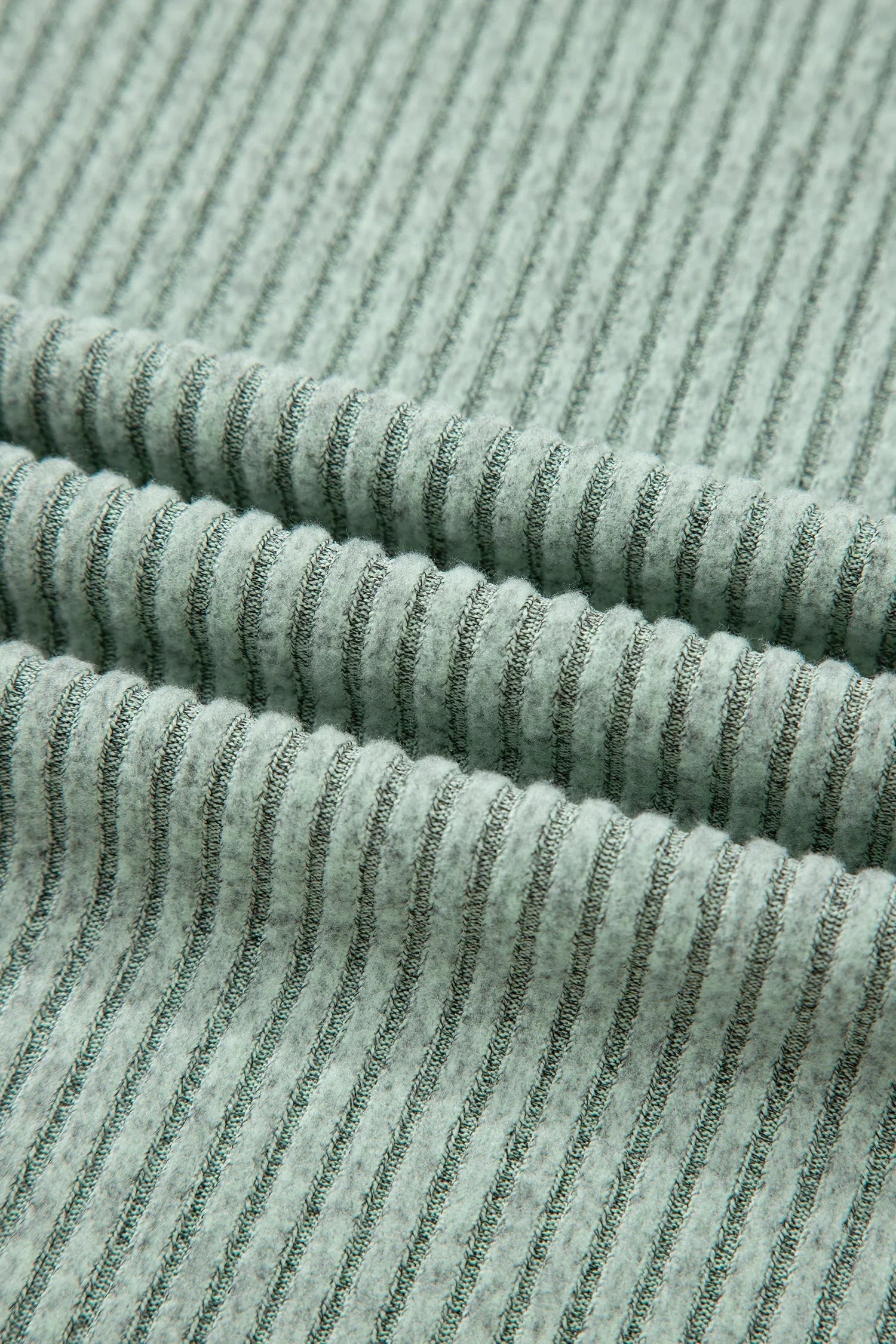 Rosaly – Conjunto de Dos Piezas Ribbed de Manga Larga