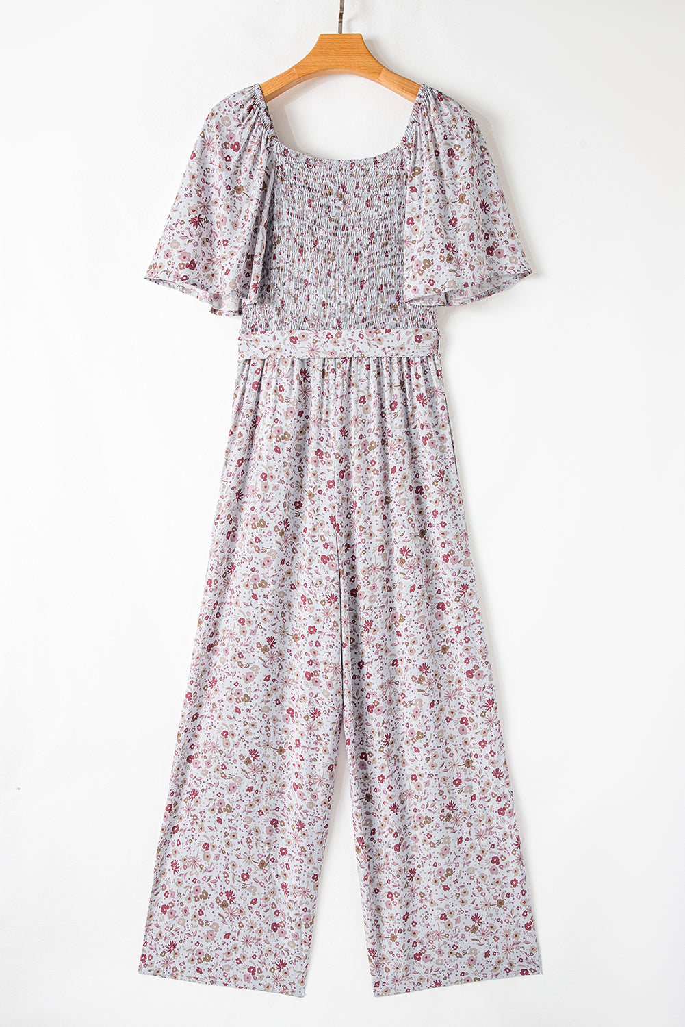 Lucero - Vestido Floral Largo Elegante