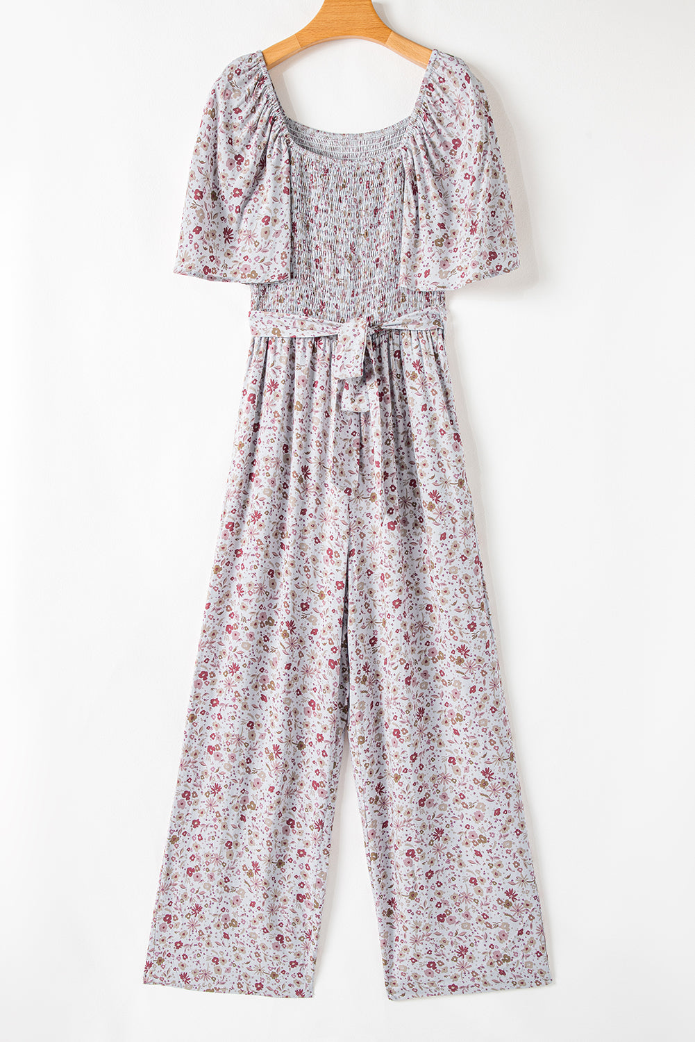 Lucero - Vestido Floral Largo Elegante
