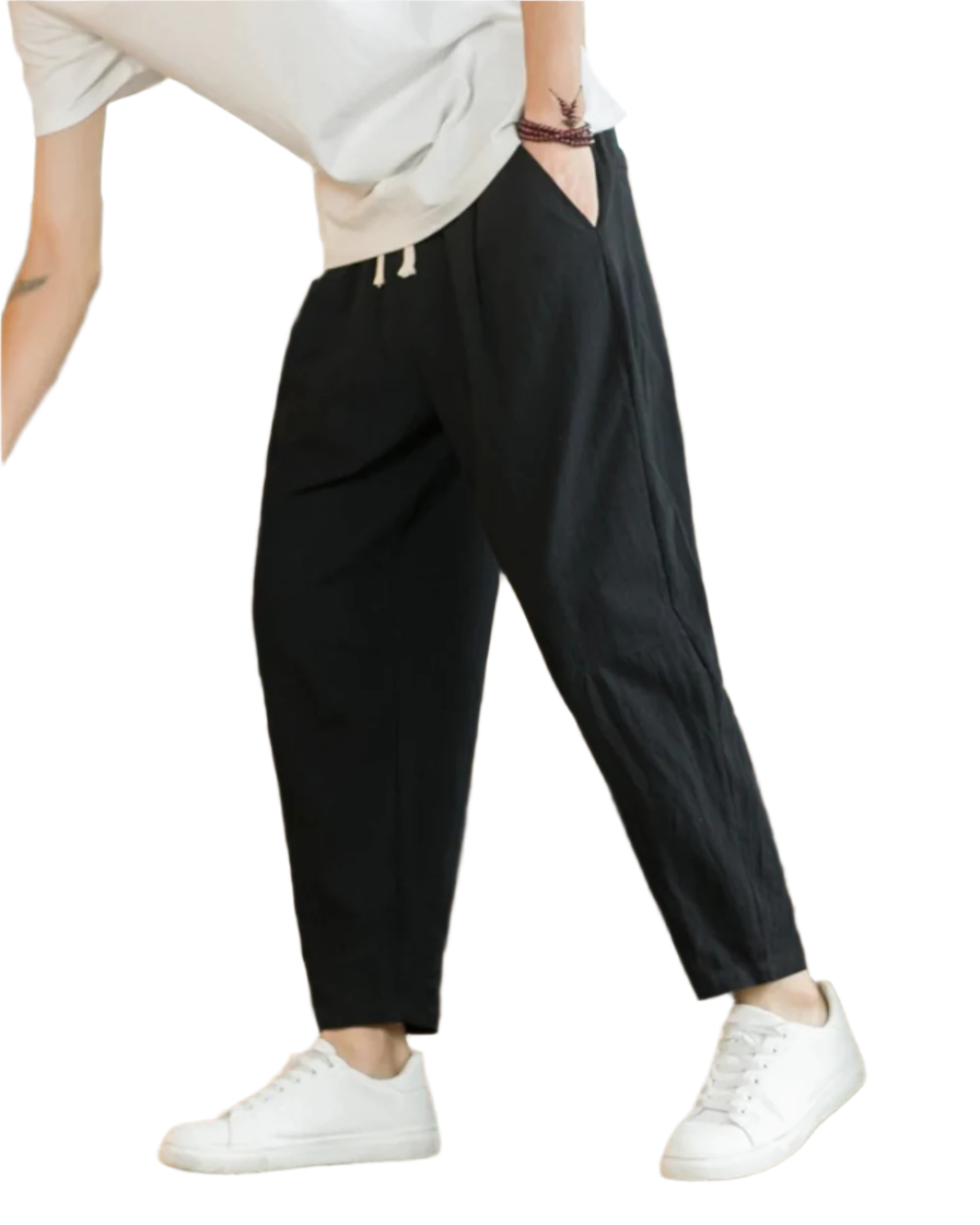 Sorolla – Pantalón de Algodón Premium