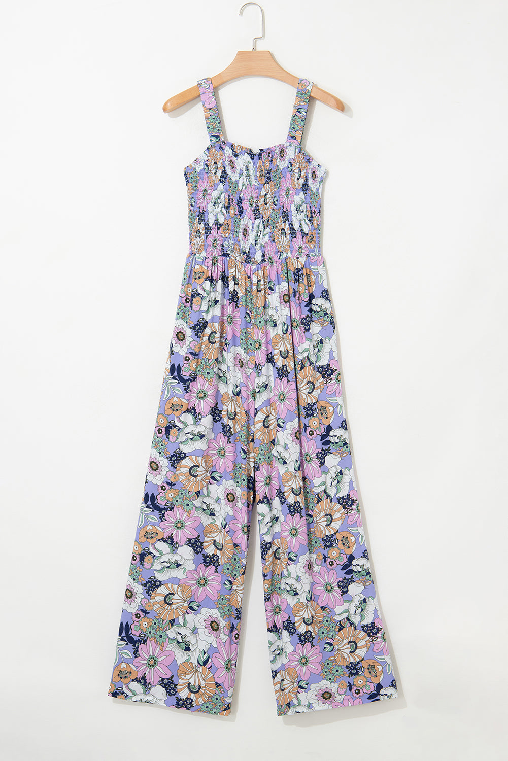 Lucía - Vestido Floral Largo Corte Imperio Elegante