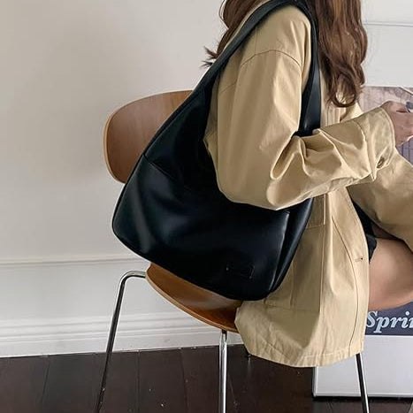 Tote Clásico | Bolso de hombro negro