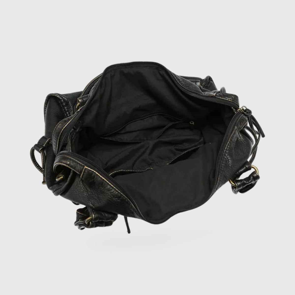 Celena | Bolso de hombro negro