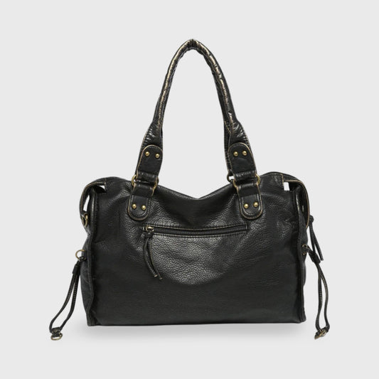 Celena | Bolso de hombro negro