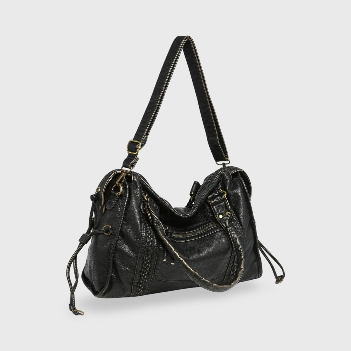 Celena | Bolso de hombro negro