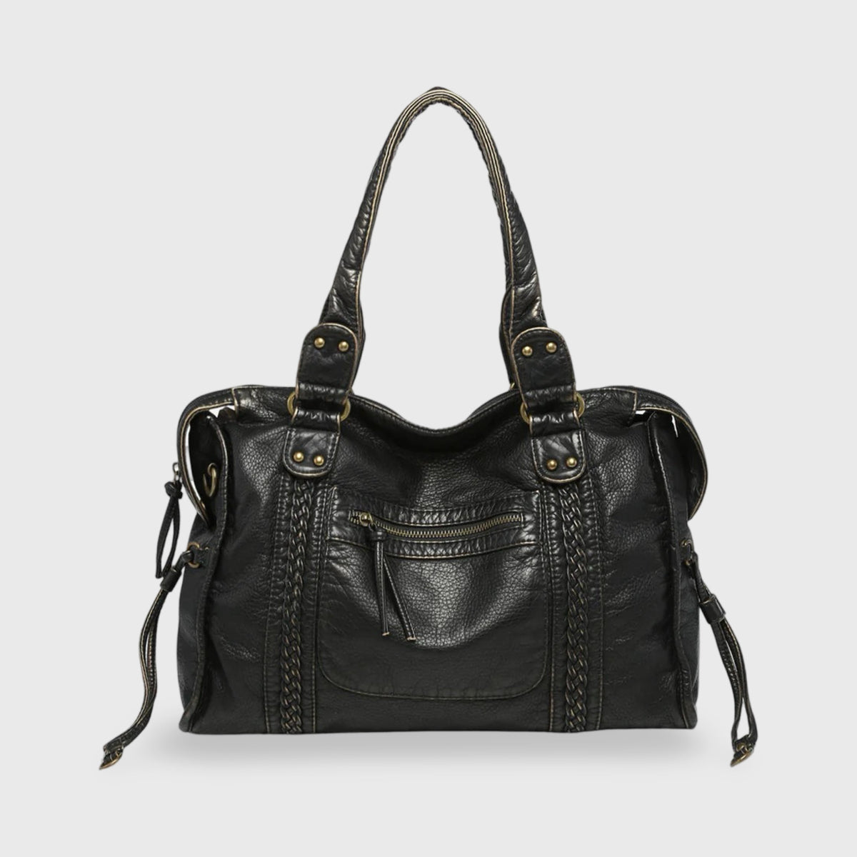 Celena | Bolso de hombro negro