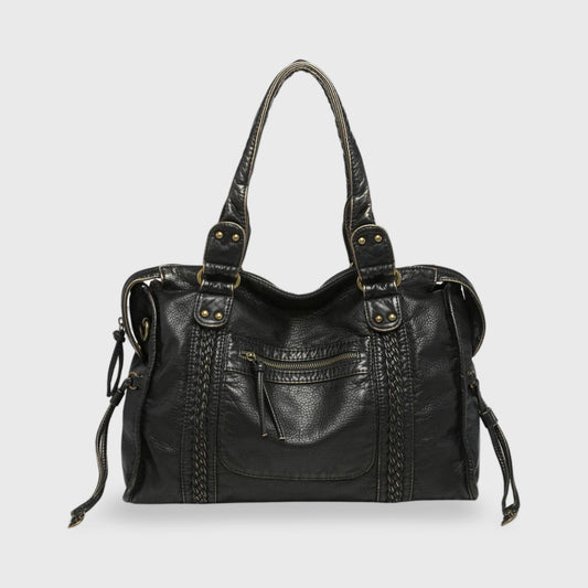Celena | Bolso de hombro negro