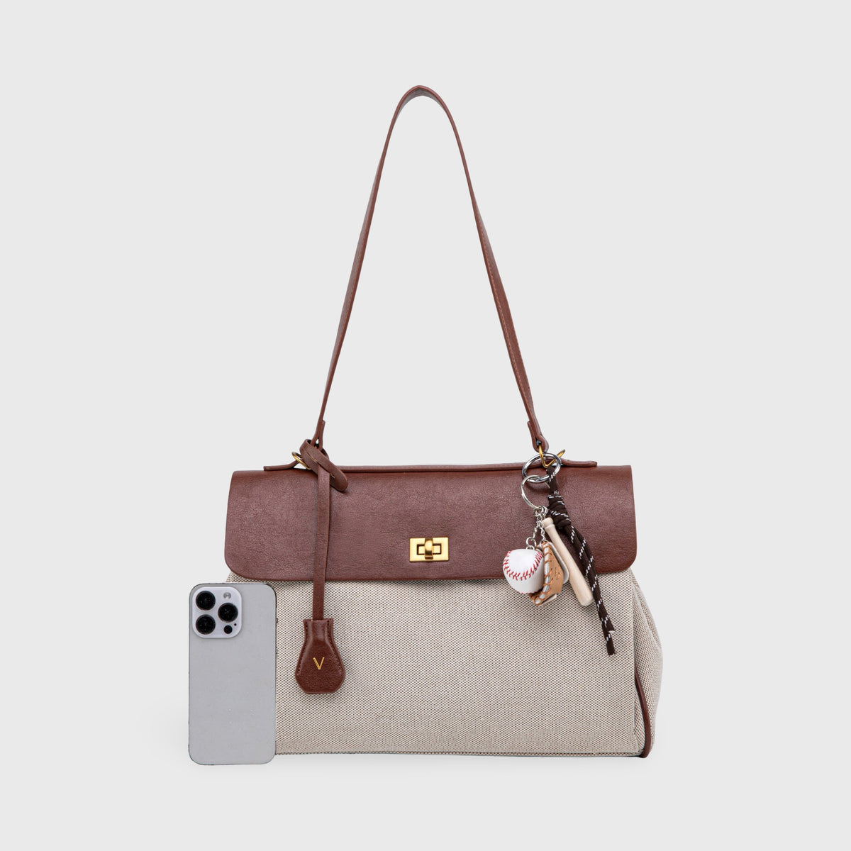 Ciara Vintage Edición Especial | Bolso de lona marrón
