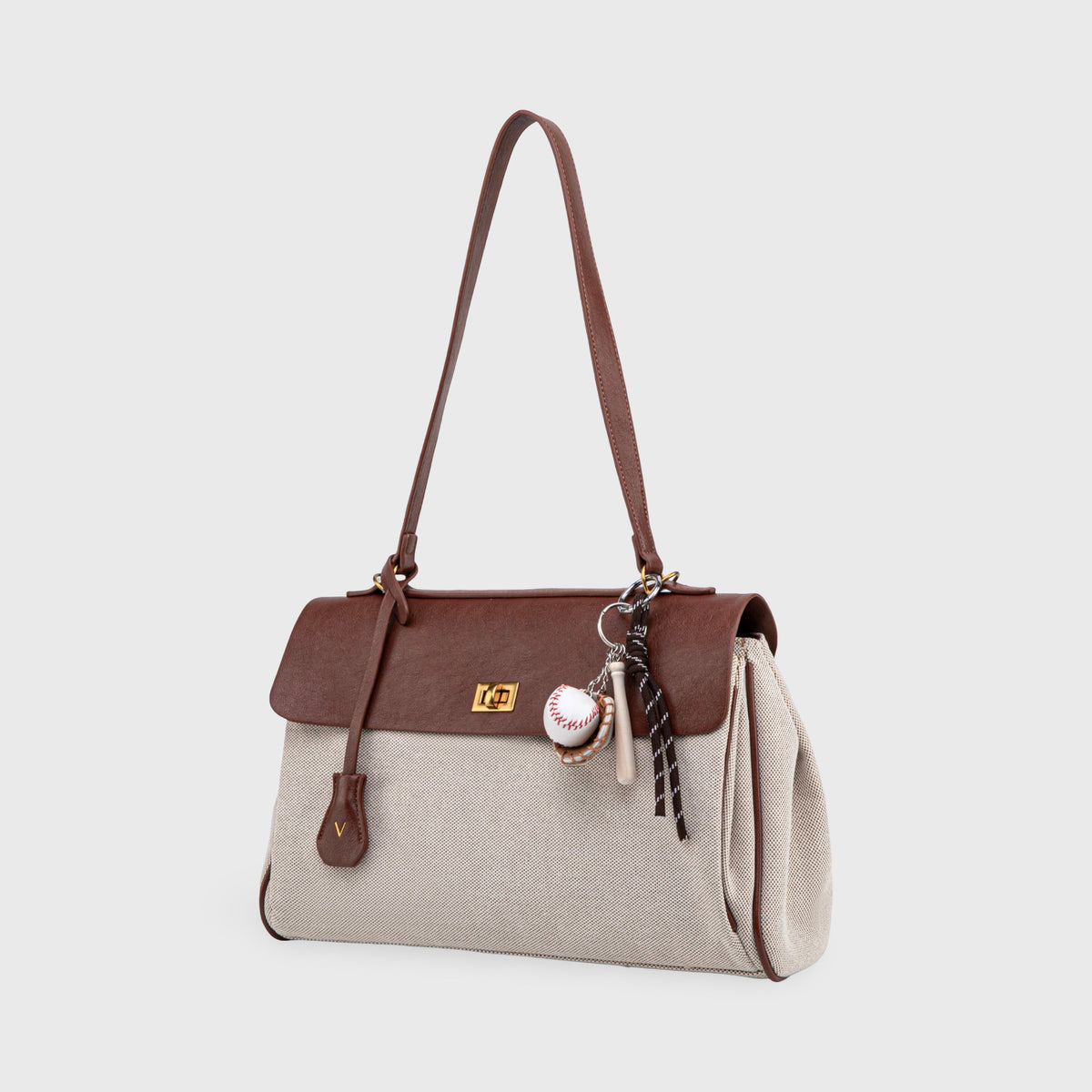 Ciara Vintage Edición Especial | Bolso de lona marrón