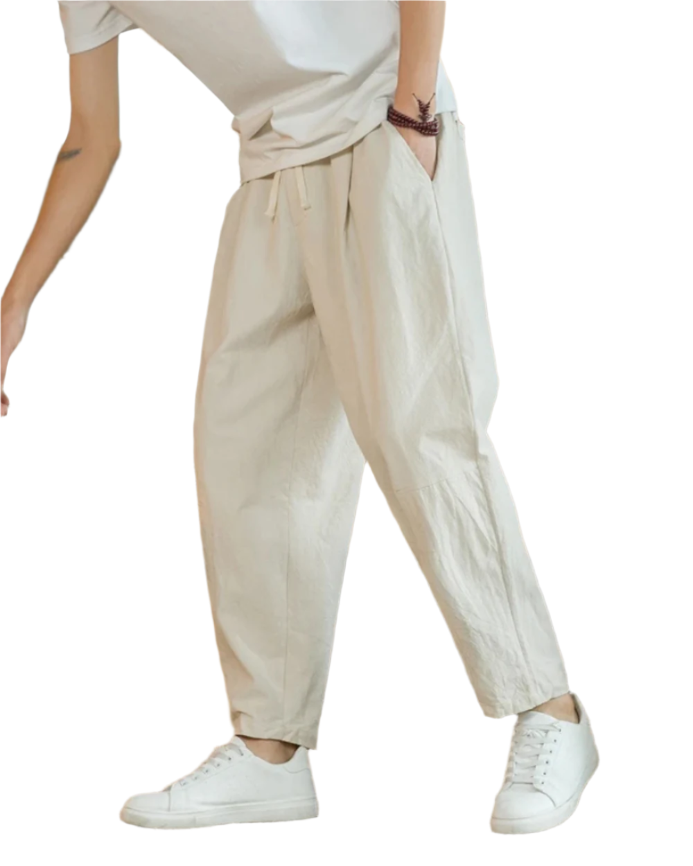 Sorolla – Pantalón de Algodón Premium