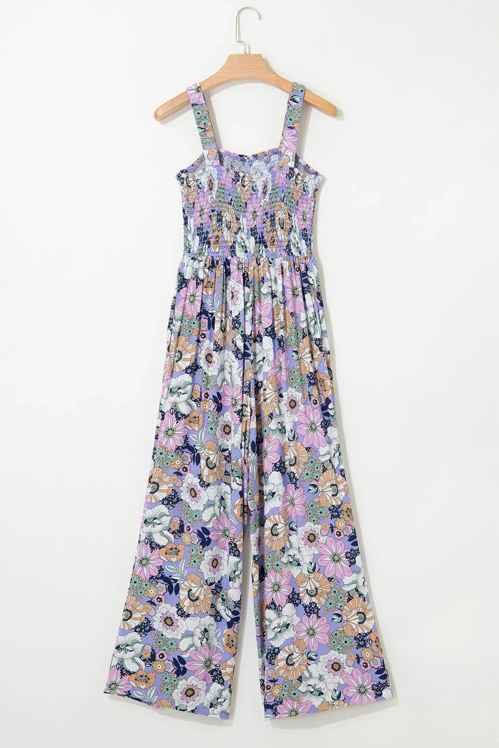 Lucía - Vestido Floral Largo Corte Imperio Elegante