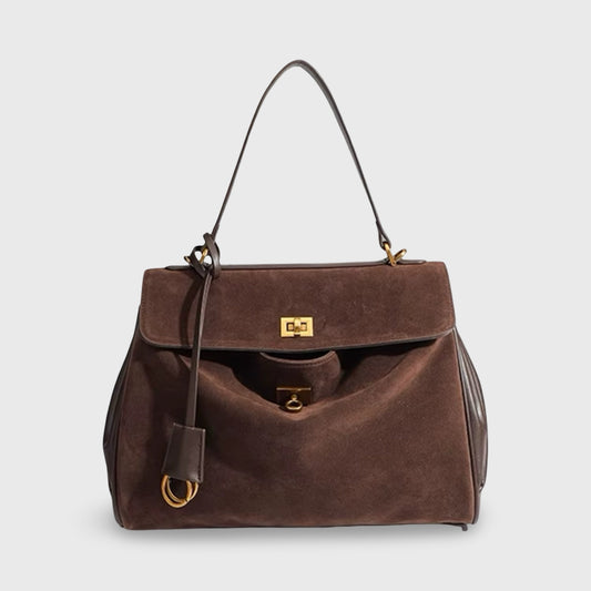 Ciara Piel | Bolso de piel auténtica café