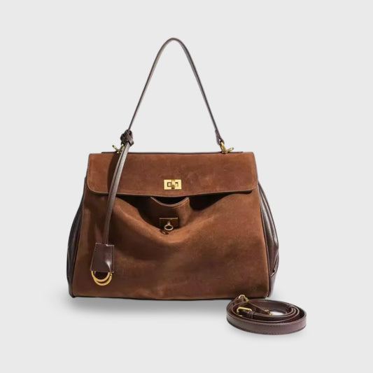 Ciara Piel | Bolso de piel auténtica marrón