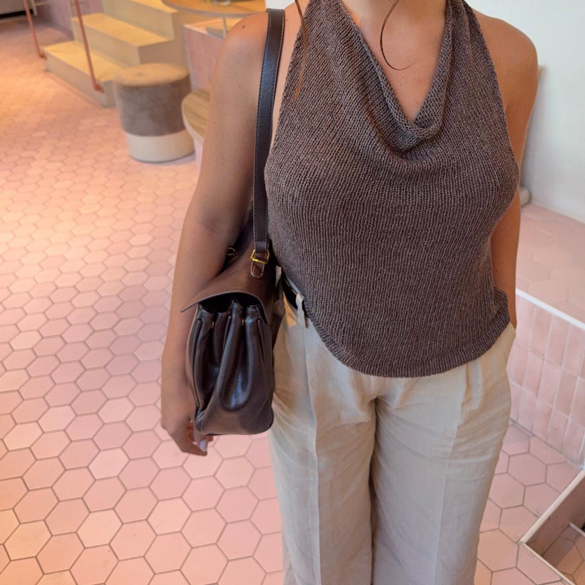Ciara Vintage | Bolso vintage café
