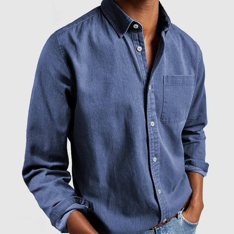 Sergio – Camisa de manga corta de algodón