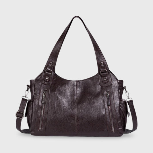 Valentina | Bolso tote café