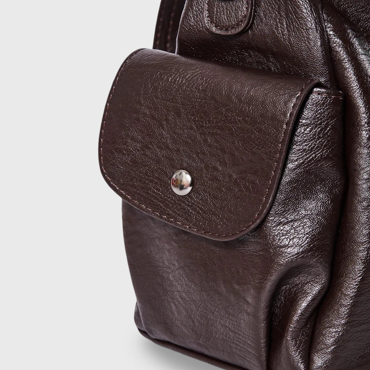 Valentina | Bolso tote café