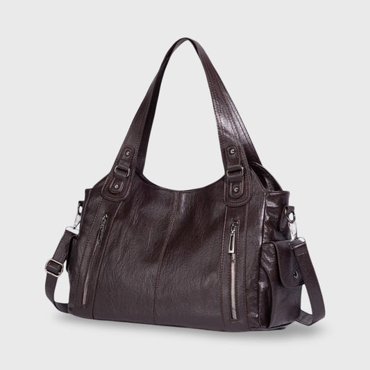 Valentina | Bolso tote café