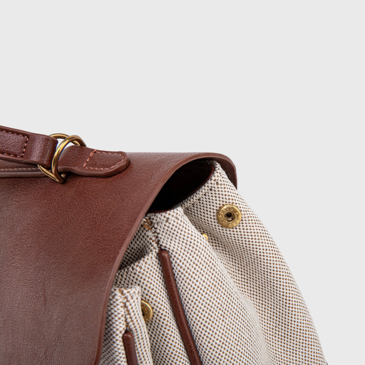 Ciara Vintage Edición Especial | Bolso de lona marrón