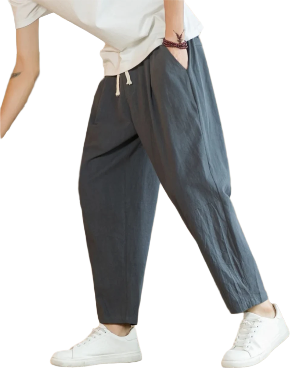 Sorolla – Pantalón de Algodón Premium