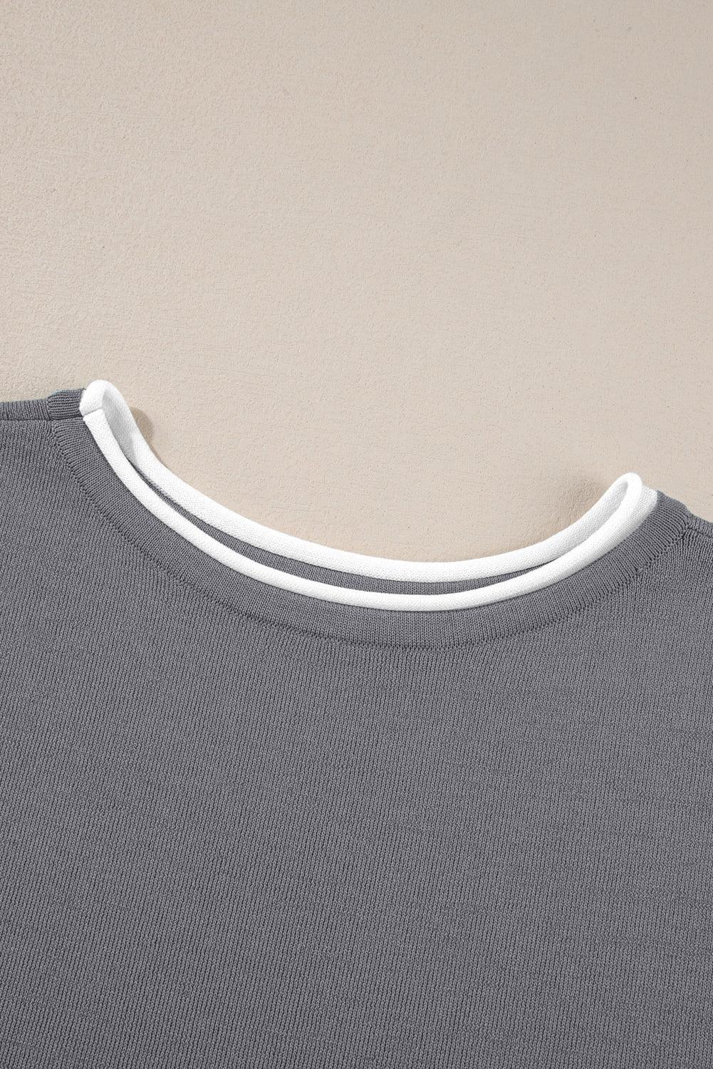 Wanda – Conjunto de Dos Piezas con Detalle en Contraste