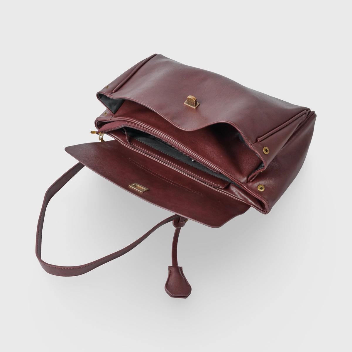 Ciara Vintage | Bolso vintage burdeos