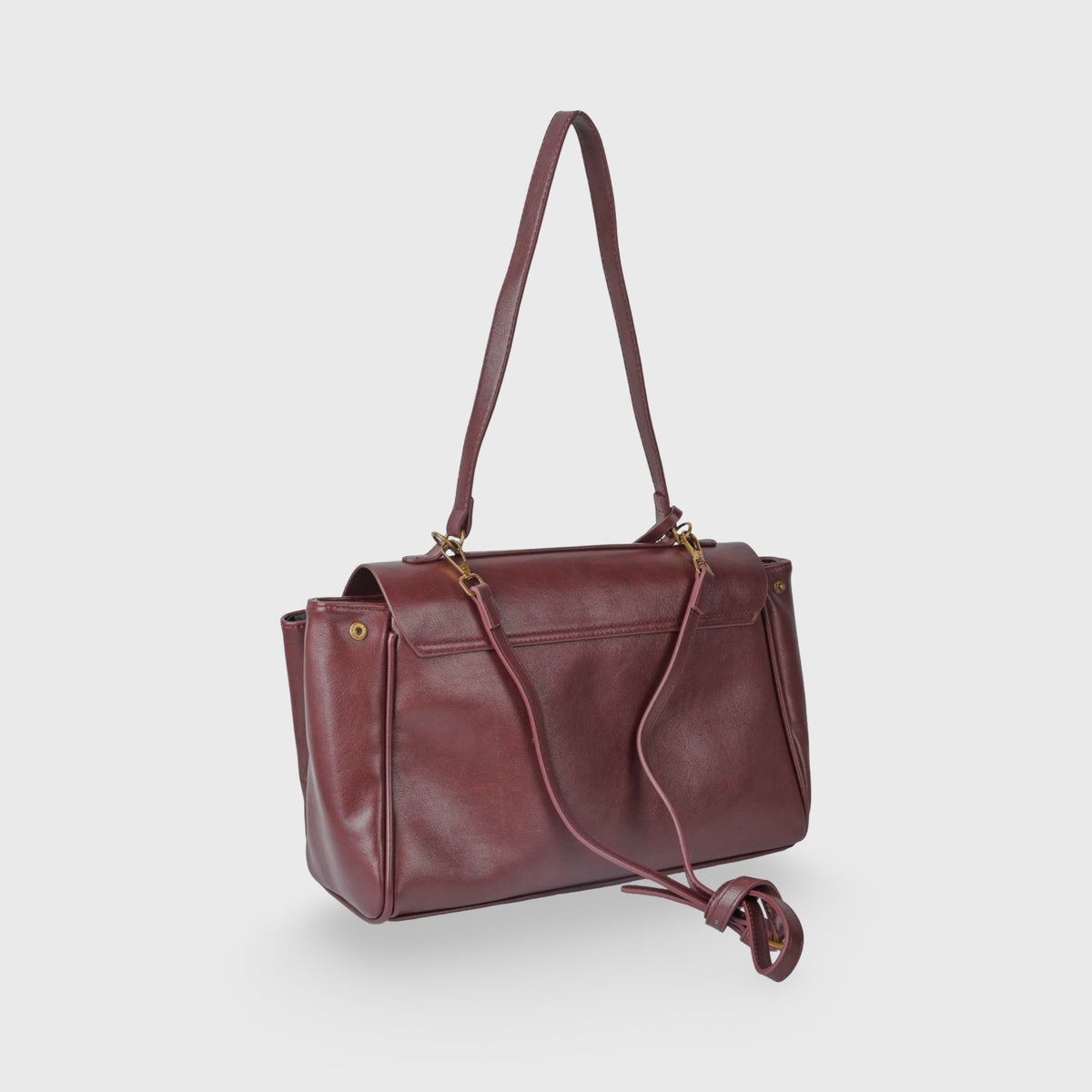 Ciara Vintage | Bolso vintage burdeos