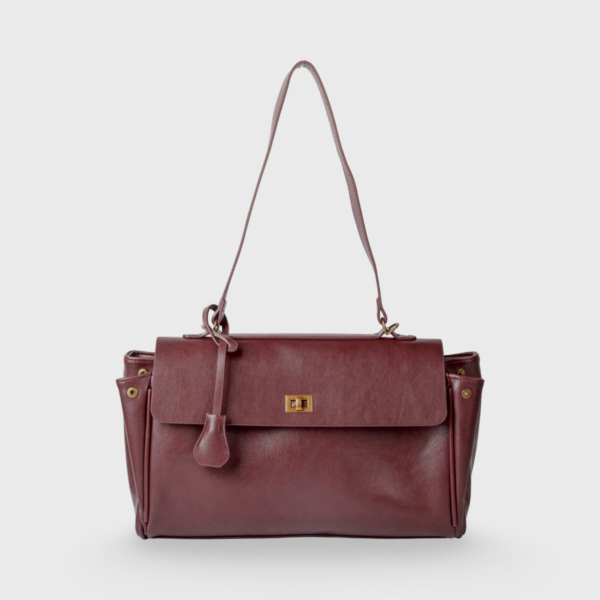 Ciara Vintage | Bolso vintage burdeos