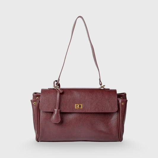 Ciara Vintage | Bolso vintage burdeos