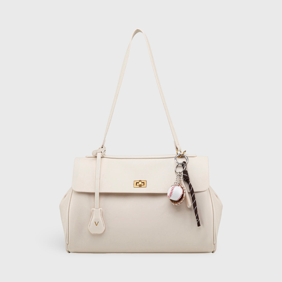 Ciara Vintage | Bolso vintage crema
