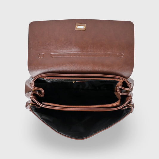 Ciara Vintage | Bolso vintage marrón