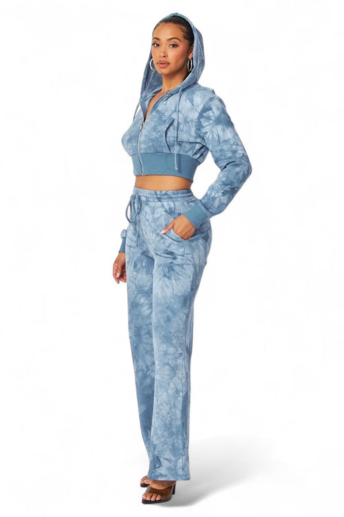 Ainhoa – Conjunto Tie Dye de Dos Piezas