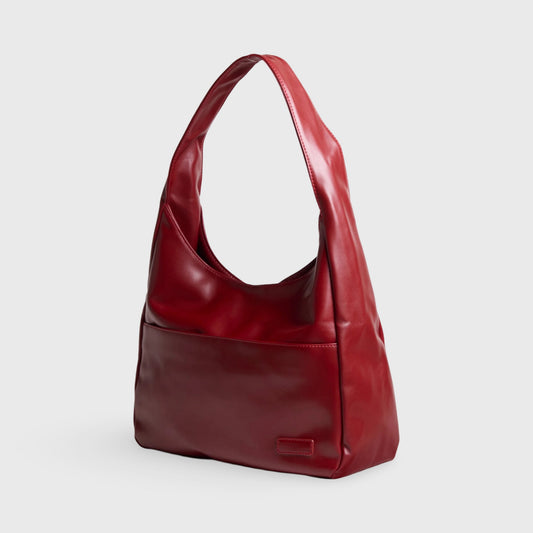 Tote Clásico | Bolso de hombro rojo