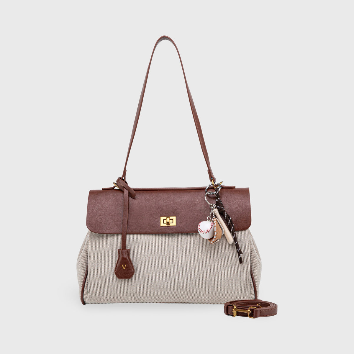 Ciara Vintage Edición Especial | Bolso de lona marrón