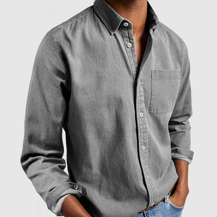 Sergio – Camisa de manga corta de algodón